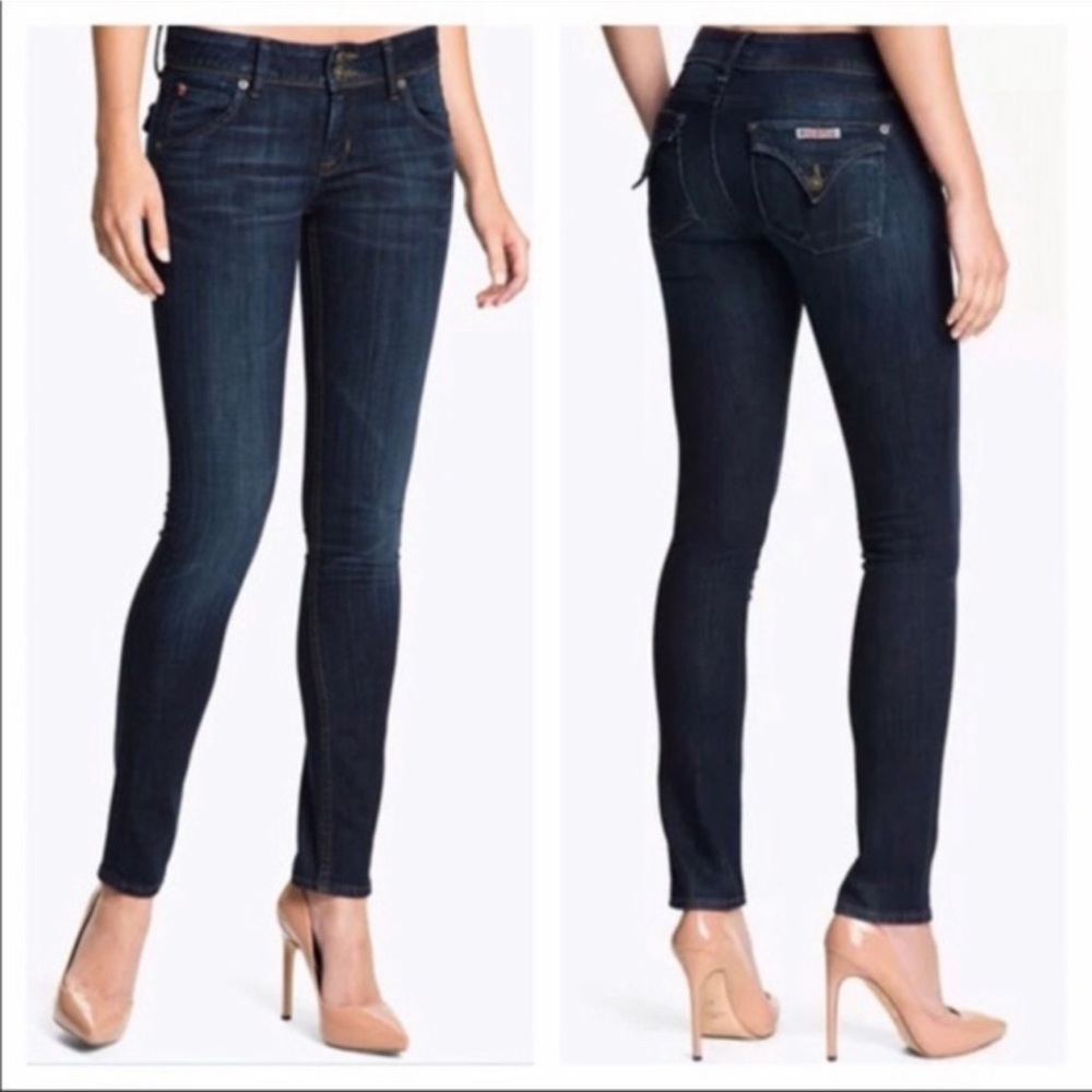 Hudson Collin Flap Skinny Jeans